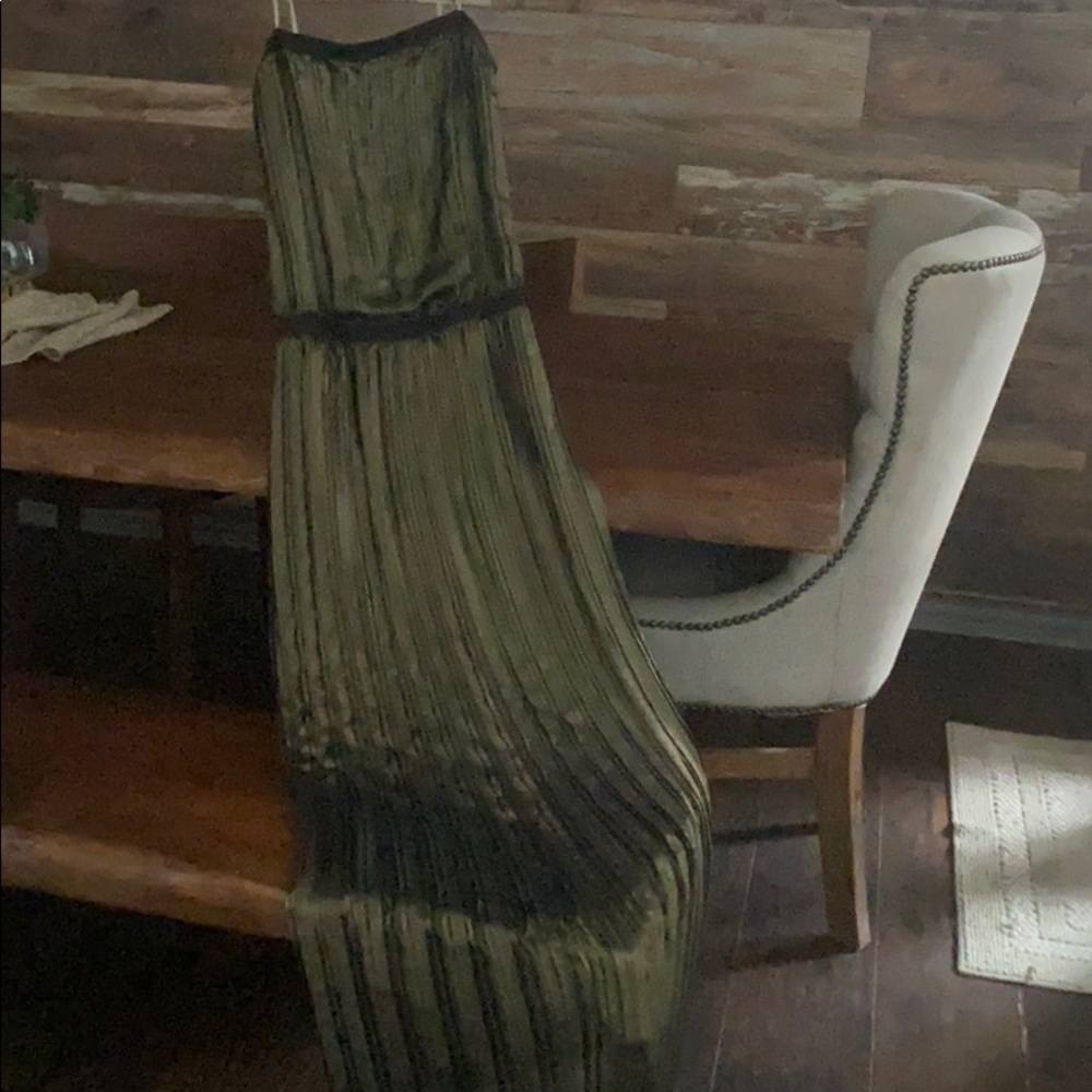 Beautiful pleated dress